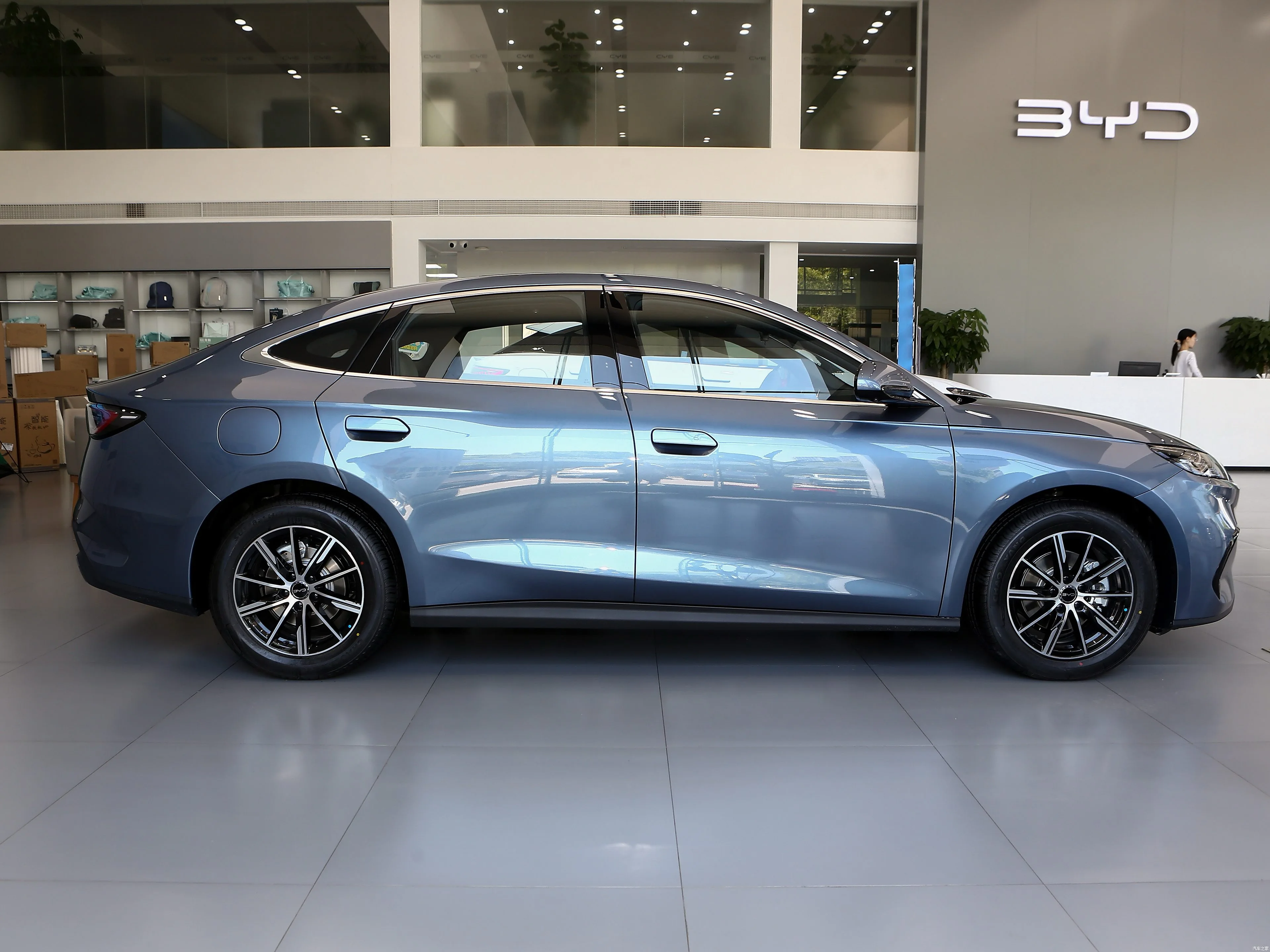 2024 BYD Seal 06 dmi  120km hybrid  flagship model BYD Seal  2WD Auto China New Used Ev Car New Energy Vehic