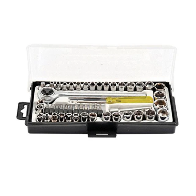Customeized Logo Auto Car Repair  combination socket wrench set Kit Professional Hand Tools maintenance kit