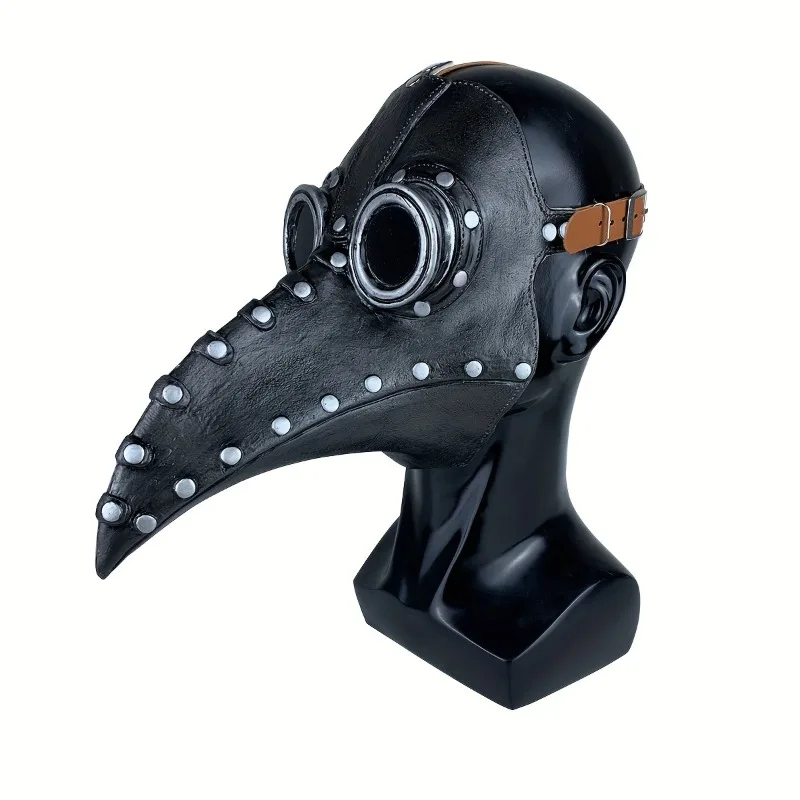 Wholesale Retro Steampunk Raven Halloween Cosplay Photo Prop Funny Supply Party Funny Masks Toys