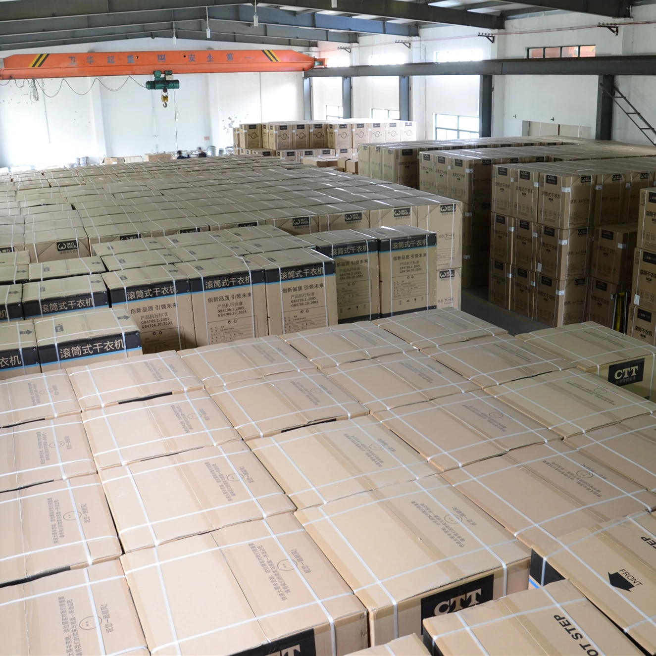  Электрическая бытовая сушильная машина 7 кг из нержавеющей стали одобренная CE