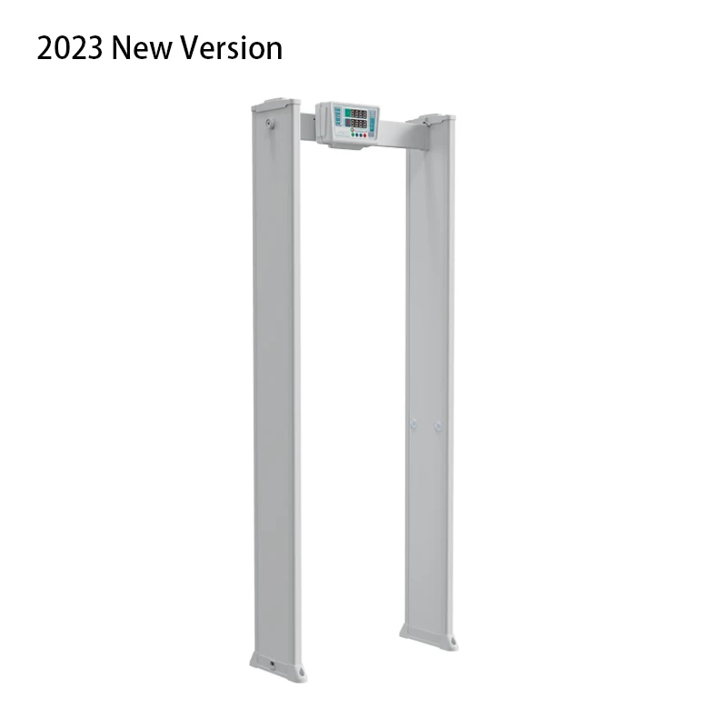 Hot Sale  Metal Detector 240 Series LED Display 6 Detection Zones Walk Through Metal Detector Door
