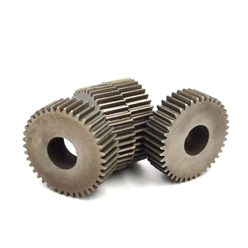 Custom Gear Brass Steel Metal Spur Gear