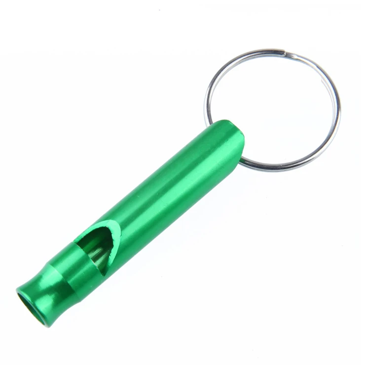 High Quality Aluminium Alloy Pet Dog Training Whistle Dogs Stop Barking Training UltraSonic Supersonic Obedience Sound Whistle