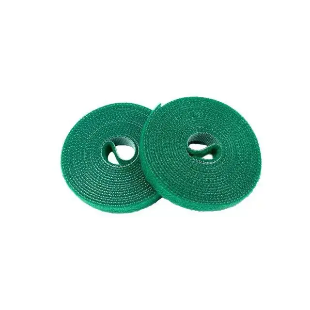 Fixed belt for plant arrangement binding fixed support gardening binding tree Back to back Velcro tape