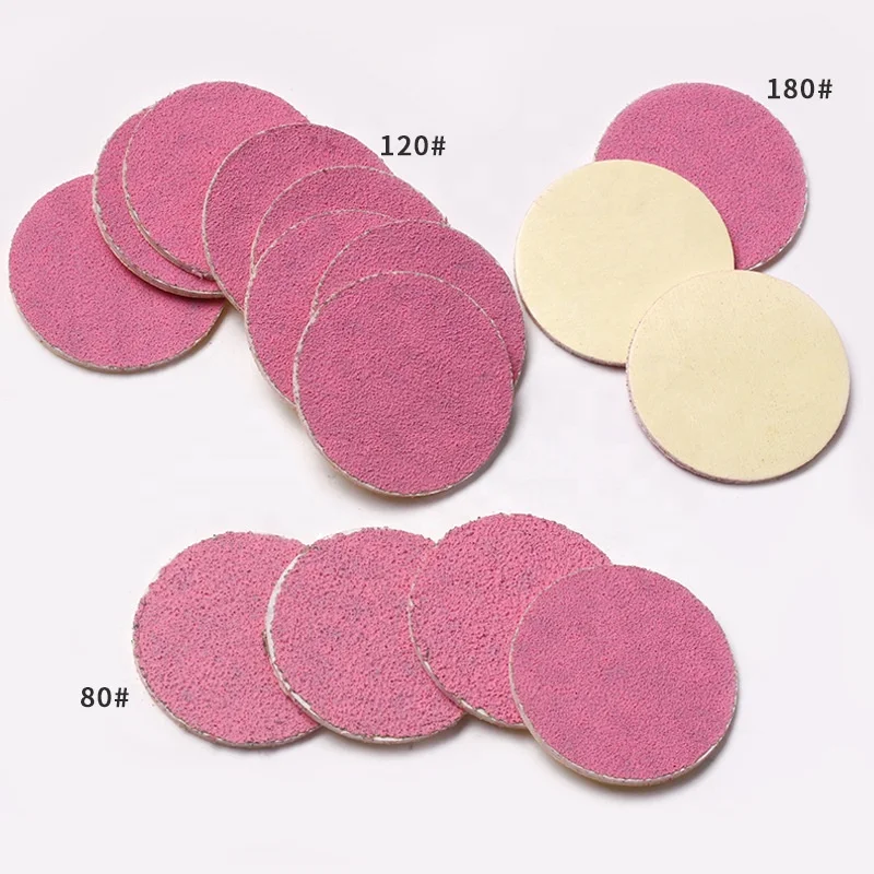Replaceable Sanding Disc Pedicure Care Polishing Sandpaper Foot File Drills Cuticle Callus Remove Tool Nail Sanding Bands