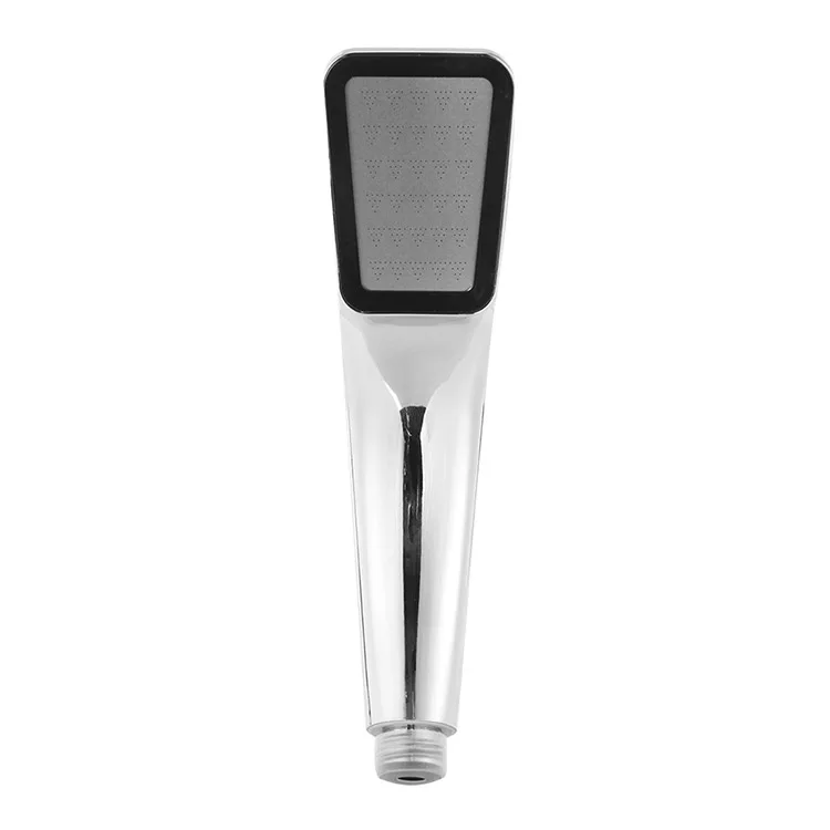 
Hot Sale High Pressure Handheld 300 Holes Chrome Rainfall Shower Head For Bathroom 