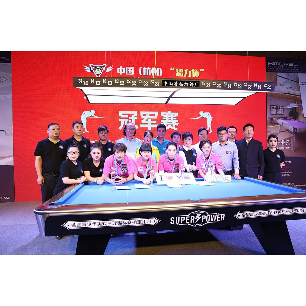 Billiard Tables Manufacturers Best Price  9ft Indoor Billiard Table For Sale