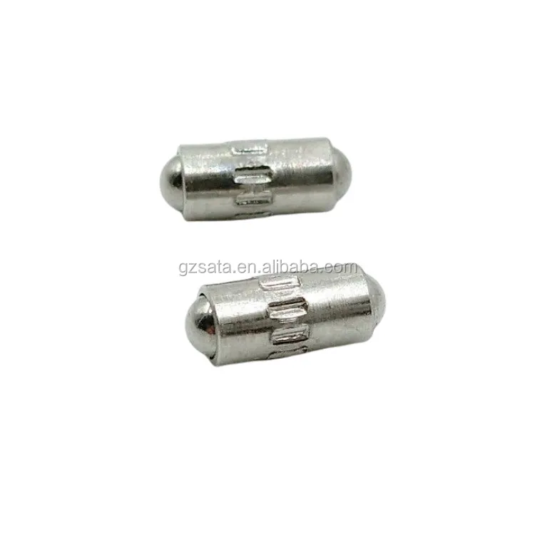 GN614.2 Spring Ball Plunger with Double Ends