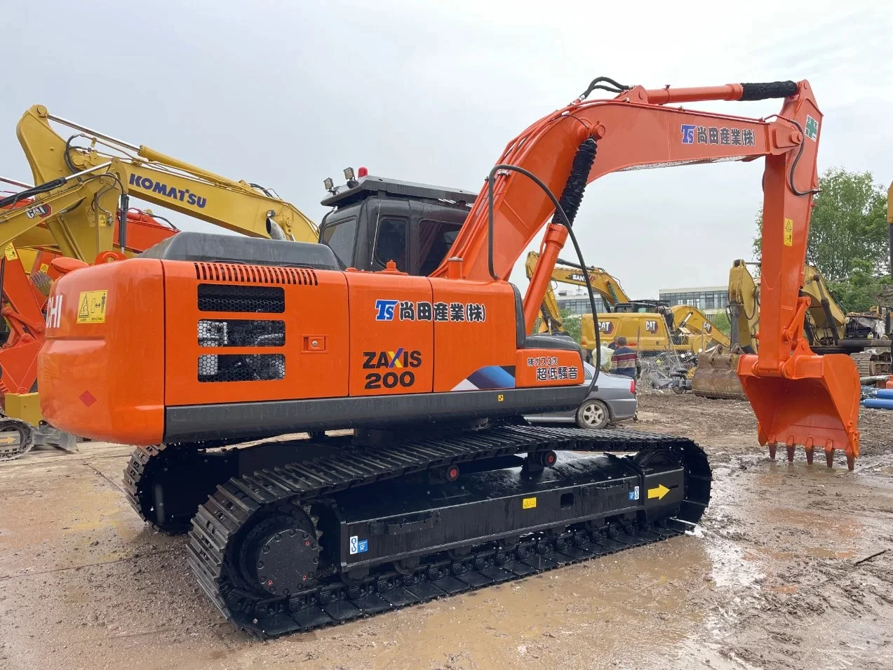 New China Manufacturer Training Program Used Crawler Ensuring Safe Efficient Comprehensive Leasing Excavator