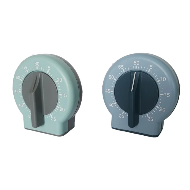 Factory Wholesale 60 min Countdown Round Shell Mechanical Timer North European Style Timer