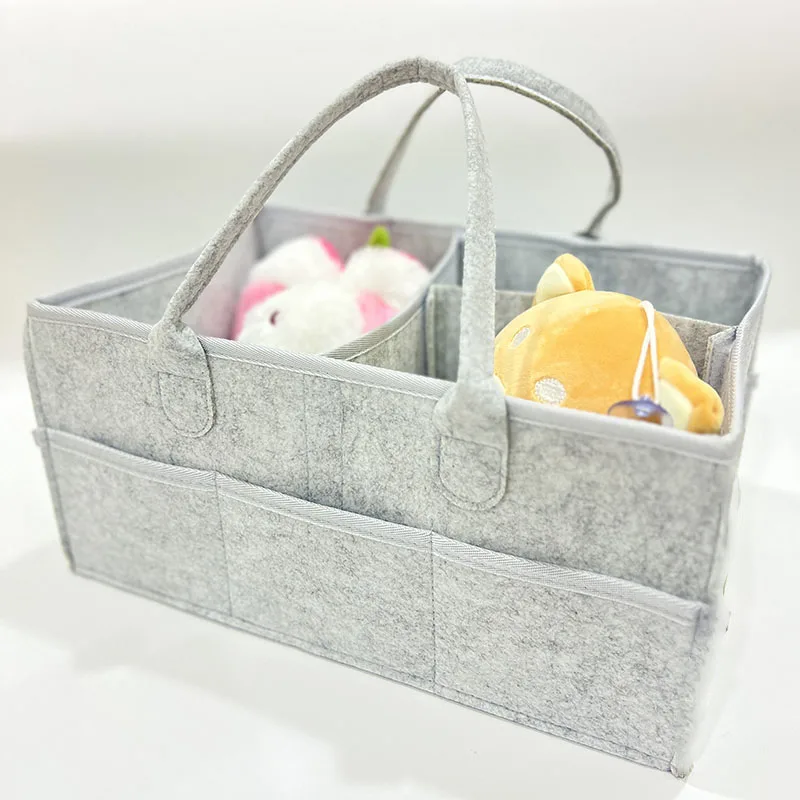 High Quality Mummy Baby Travel Diaper Caddy Bag Storage Organizer Box Wet Changing Mommy Pad Bag Custom Logo Tote Backpack