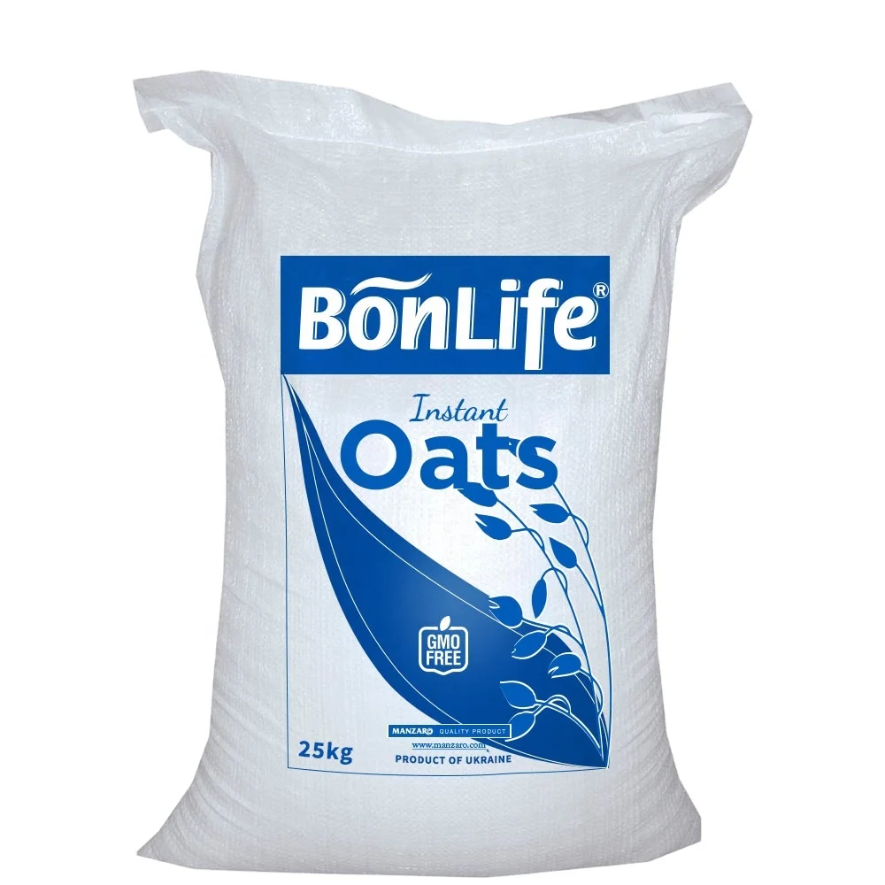 
BONLIFE Instant Oats 25kg PP bag 