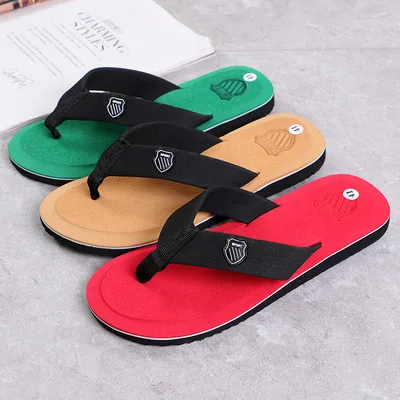 
Korean summer slippers home slip leisure beach flip-flops 