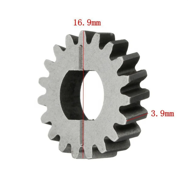 Car Window System Sunroof Motor Repair Gear Cog for  W202 W203 W204 W210 W211 W212 1993-2016 19 teeth