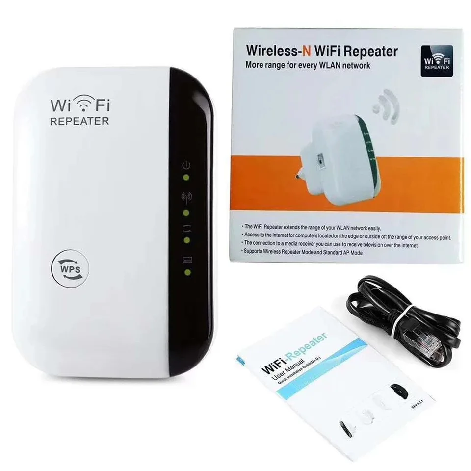 Wireless Network Extenders Range Repeater 300mbps Wifi Extender Repetidor Wifi