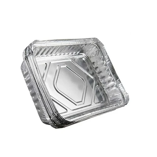 Large Volume9500ml Aluminum Foil Containers For Big Family