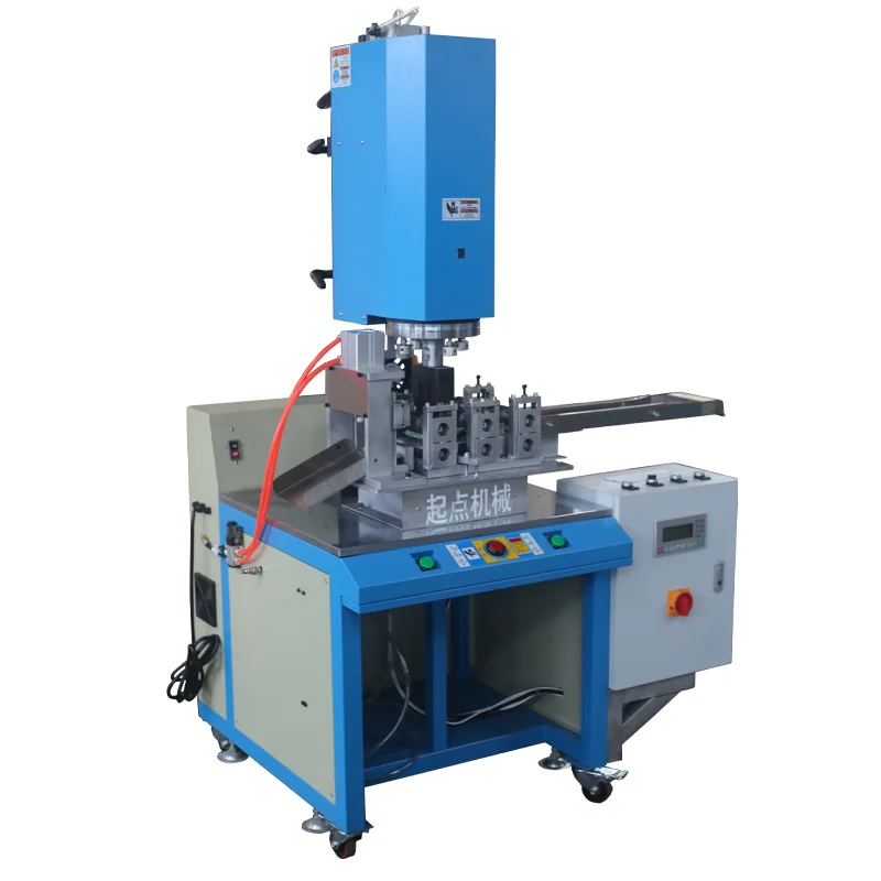 Vertical Blind Ultrasonic Welding Machine of Fabric Vertical sponge making cutting machine