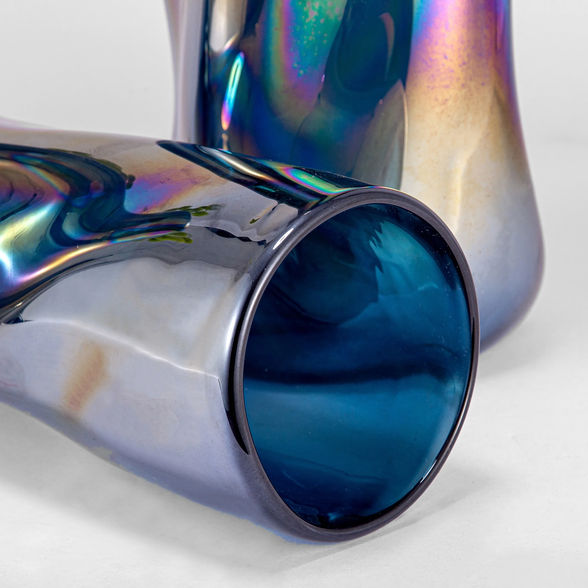 Science fiction series home decor flower vase luxury style sculpture