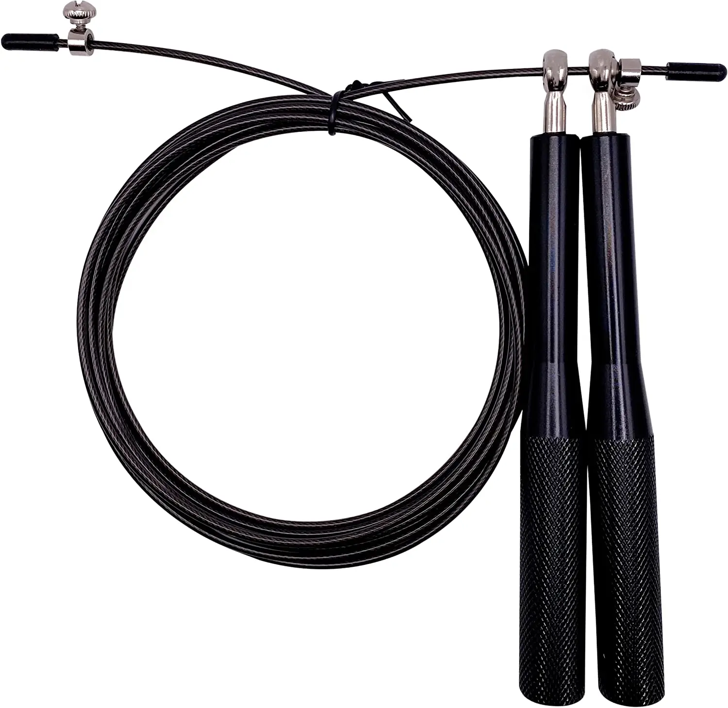 Speed Rope Adjustable Cross Fit Jump Ropes Custom Aluminum Black Silver Red Blue Skipping