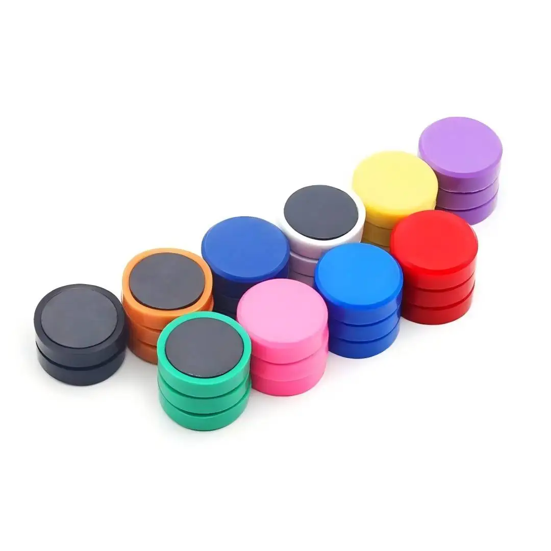 Colorful Push Pin Office Super Strong Factory Price Rare Earth Permanent Neodymium Round Plastic Pushpin Magnet Ndfeb Thumbtack