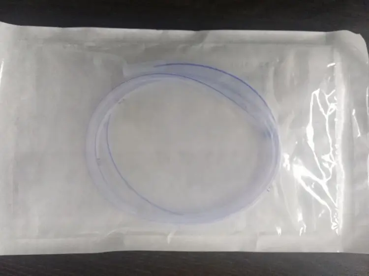 Pvc Stomach Tube Medical Pvc Disposable Medical Grade Pvc Material Stomach Tube 120cm