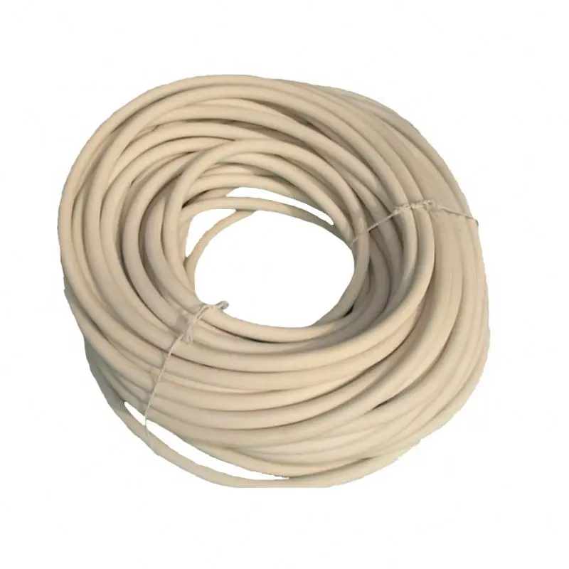 China Best High Heat Vacuum Large Diameter Flexible Natural Latex Silicone Rubber Stretch Tube