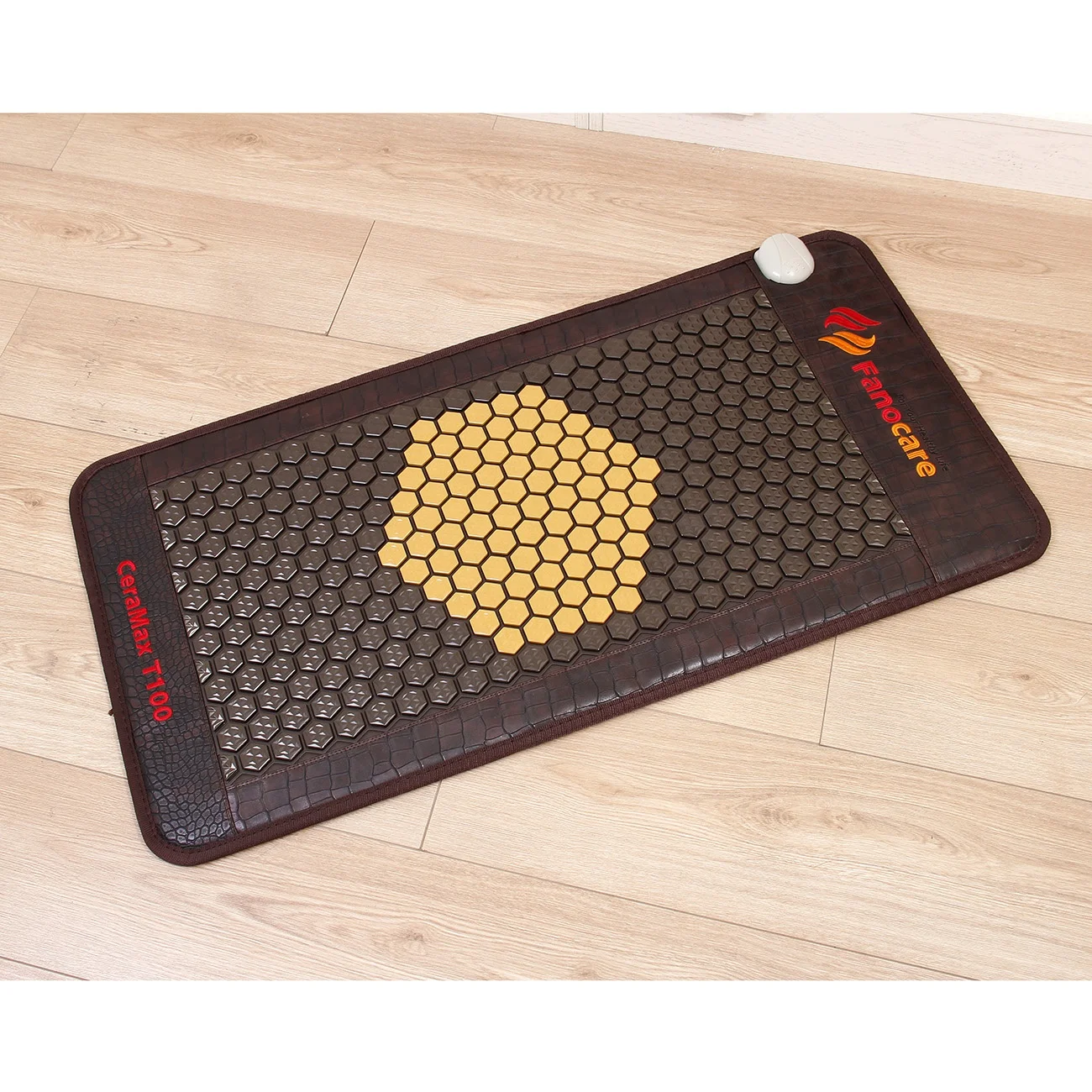 Горячая Распродажа, китайский производитель, медицинский камень, забота о здоровье, шестигранный турмалиновый мини-коврик, керамический германиевый турмалиновый матрас