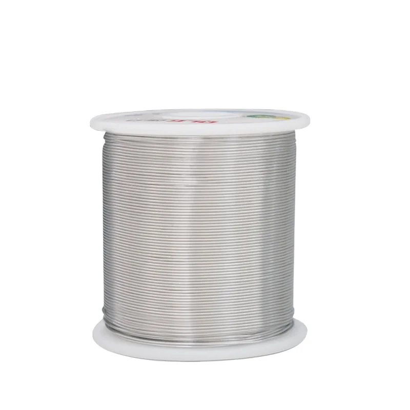 High Purity Less Smoke Solder Wire Contains 50% Tin 0.8/1.0/1.2/1.5mm Diameter 450g Contain Rosin Sn50 Pb50