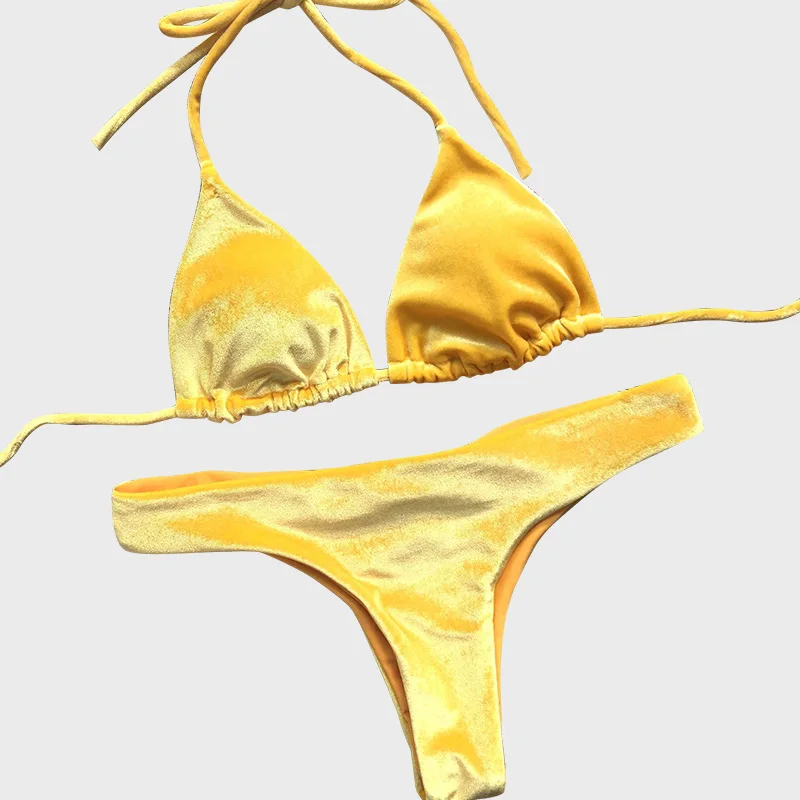 Maxnegio string bikini thong bikini set extreme sexy beach girl mini micro bikini