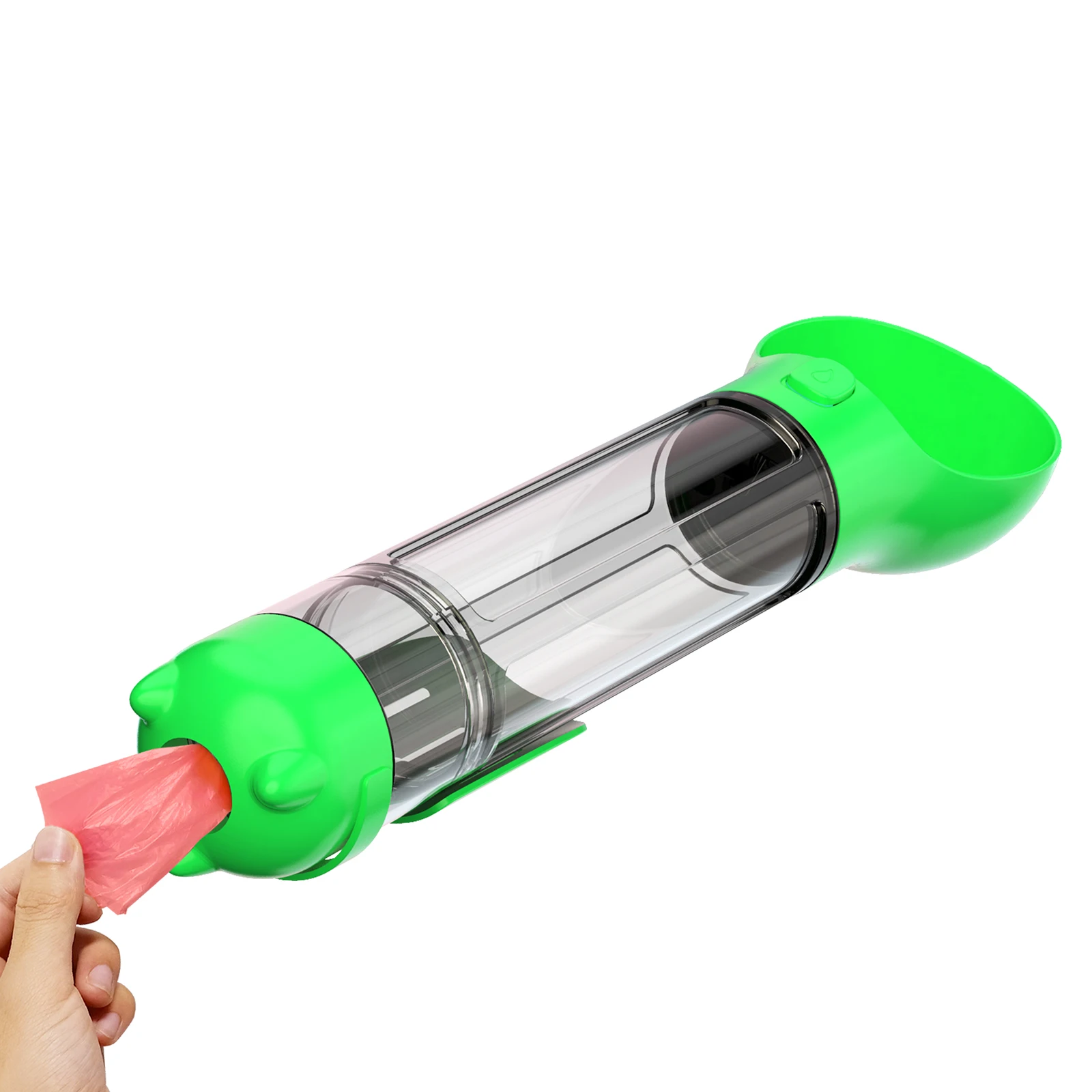 Hot Sales Pet Water Bottle 4 In 1 Multifunction Outdoor Portable Dog Feeder Water Bottle