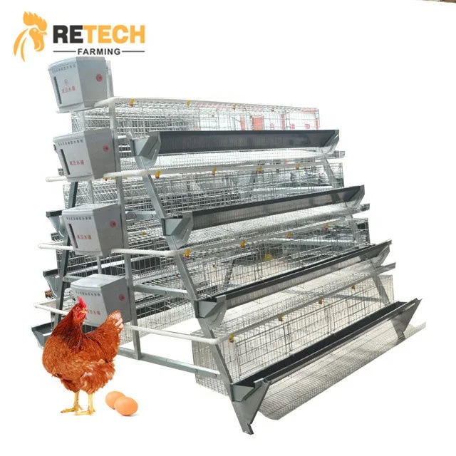 Good Design Poultry Shed Automatic Battery Layer Farm Chicken Cage for Sale
