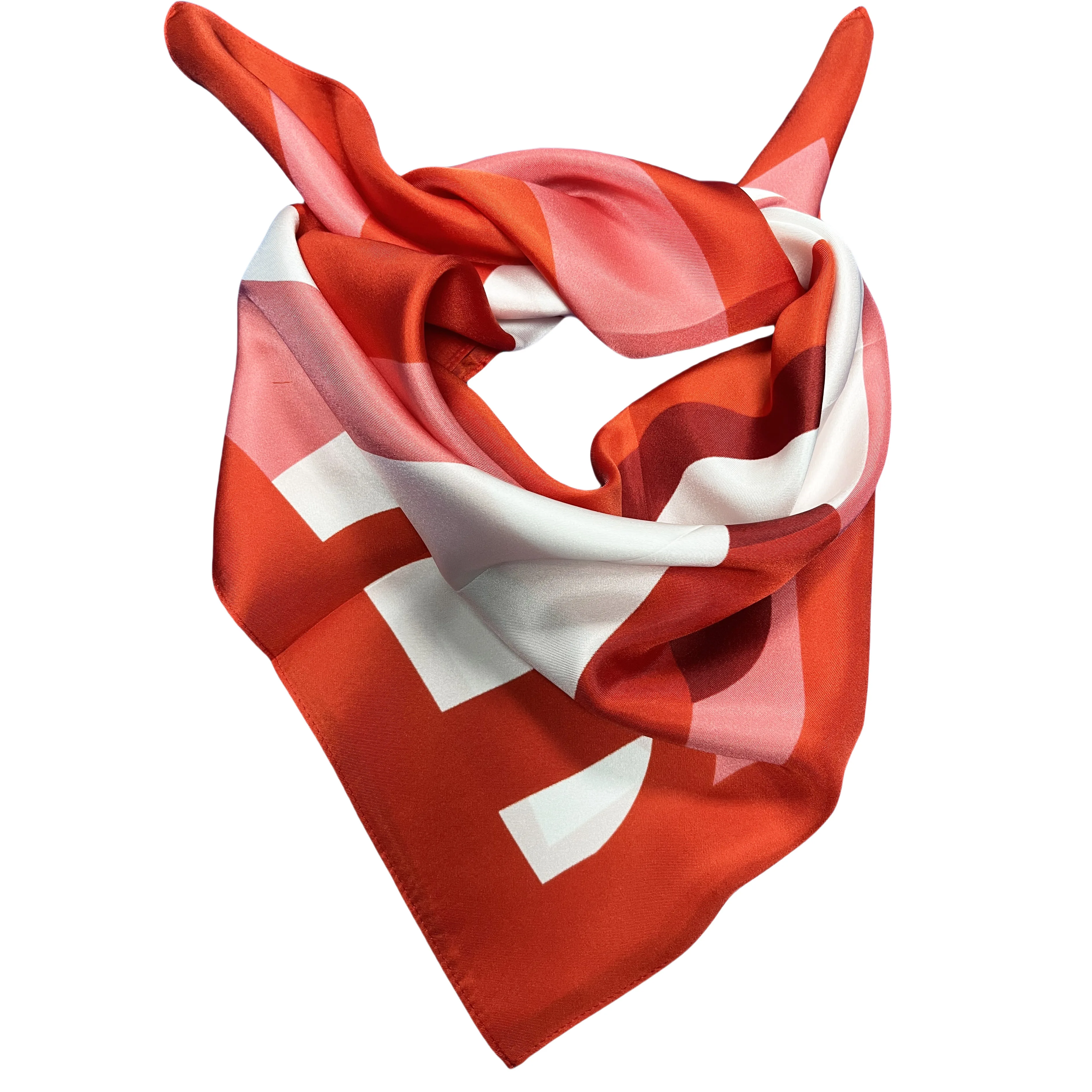 Роскошный квадратный шелковый шарф 100% чистого тутового шелкопряда