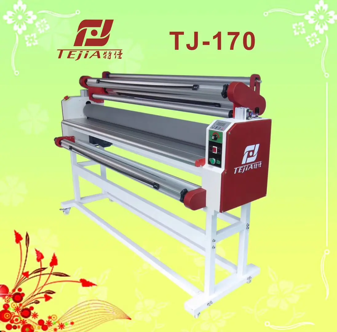 63 inch 1600mm 160cm 1600 wide large format electric manual roll cold laminator