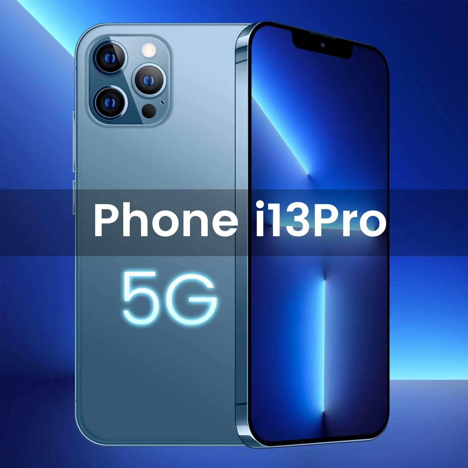 2021 оригинальный телефон Смартфон i13 Pro Max трансграничной 6 7 дюймов производителей Прямая поставка мобильный 16 + 512 Гб