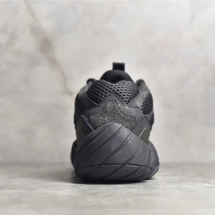 New Design Original High Quality Genuine Leather Yeezy 500 Style Cool Fashion Sneakers Yeezys Shoes casual walking style shoes