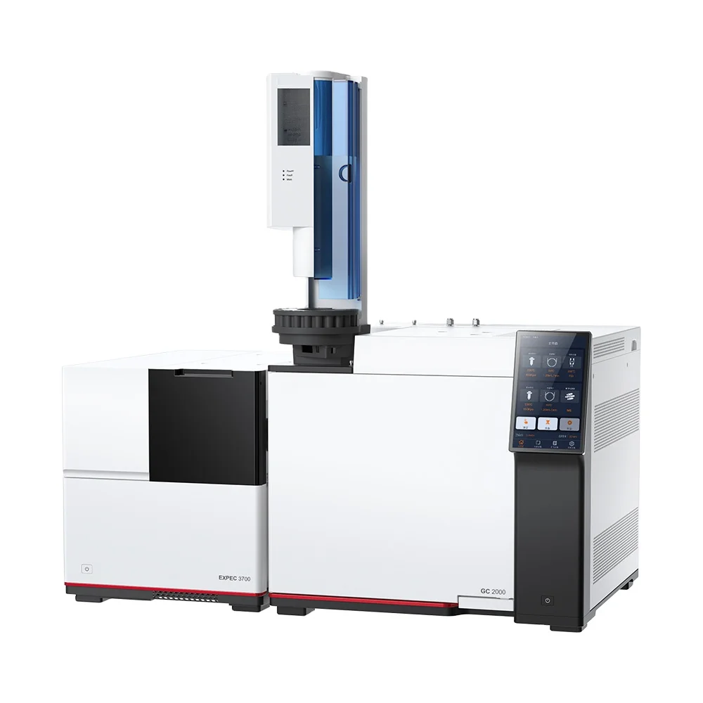 GCMS Gas Chromatography Mass Spectrometry Quadrupole Mass Spectrometer