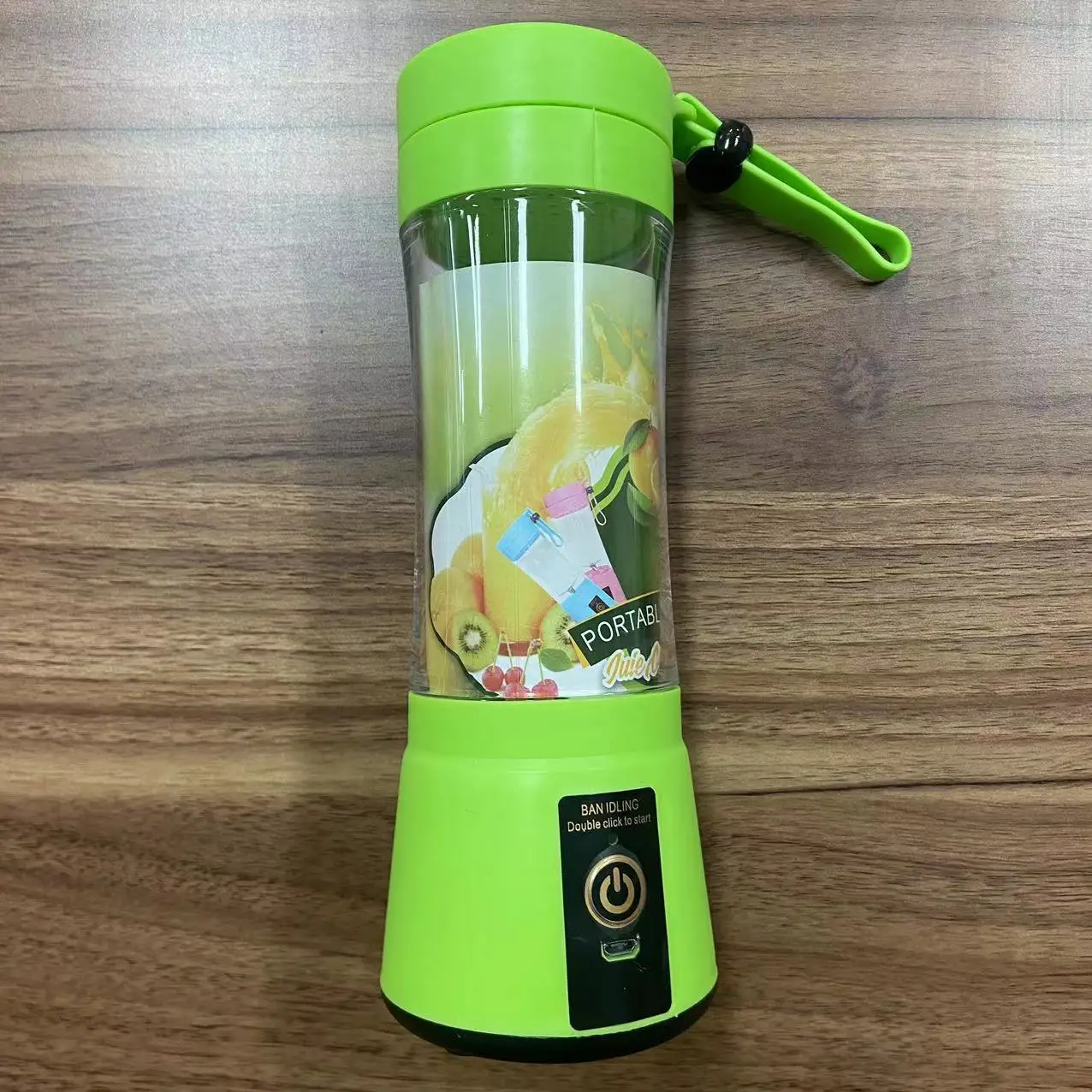 Factory Direct Portable Electric Fresh Orange Juicer Blender Fast Mini USB Mixer Handheld Fruit Juice Mixer Bottle For Home