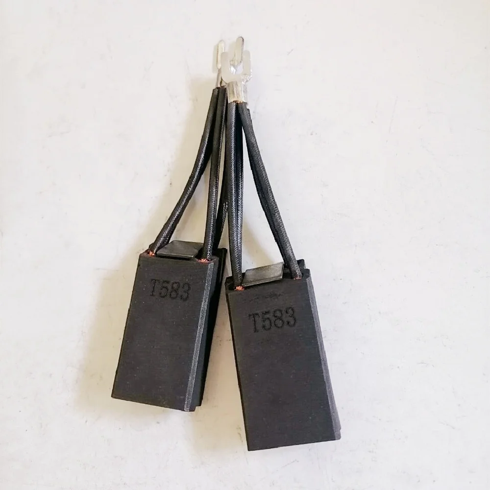 Купить высококачественную электро графитовую щетку T583 для двигателя из Китая