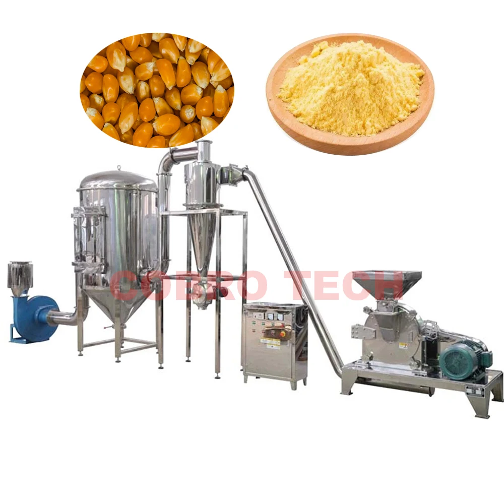 stainless steel powder making universal grinder pin mill pulverizer grinding machine