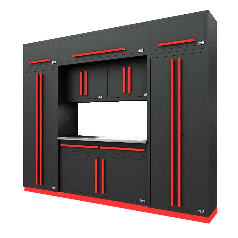 Tool box rolling tool Steel workbench Garage Storage tool cabinets and work bench