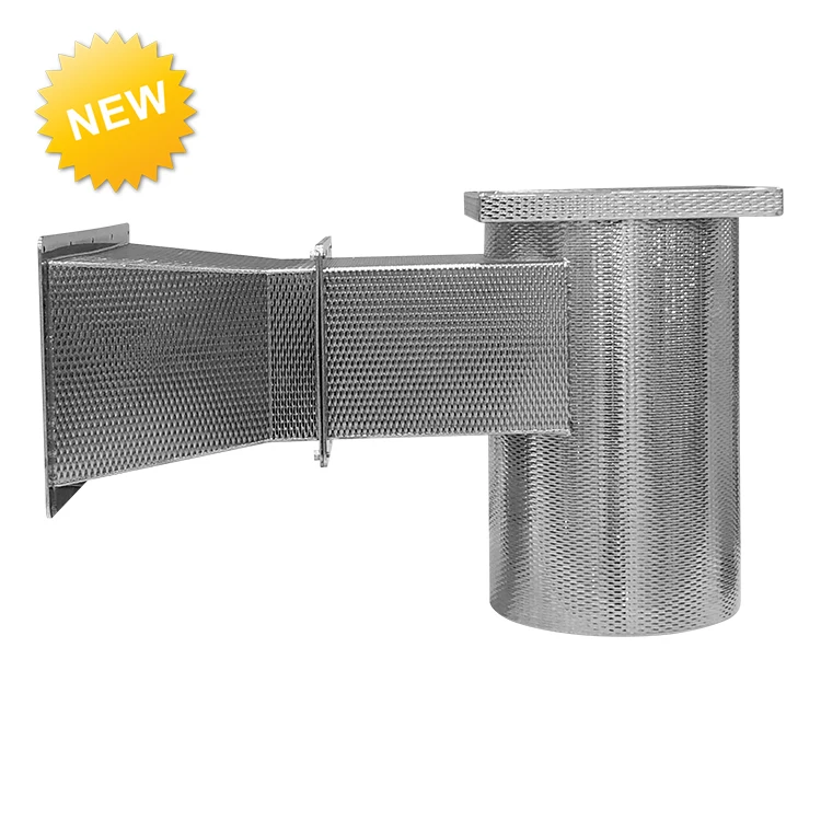 Factory Supply Wide Mouth Wall Skimmer stainless steel Swimming Pool Skimmer