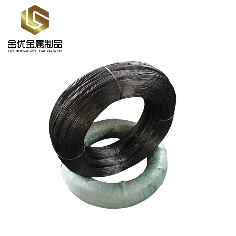 DIN 17223 EN10270-1 Black Cold Drawn Medium High Carbon Steel Wire Coil Manufacturer