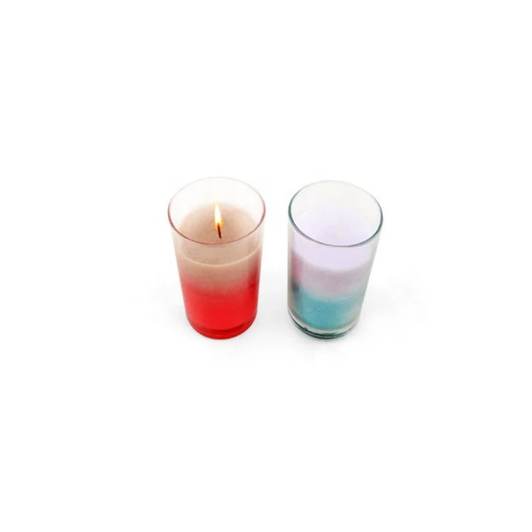 Pengli aroma candles with glass jar tin gift box 10oz frosted glass candle jars glass jar for candle yankee