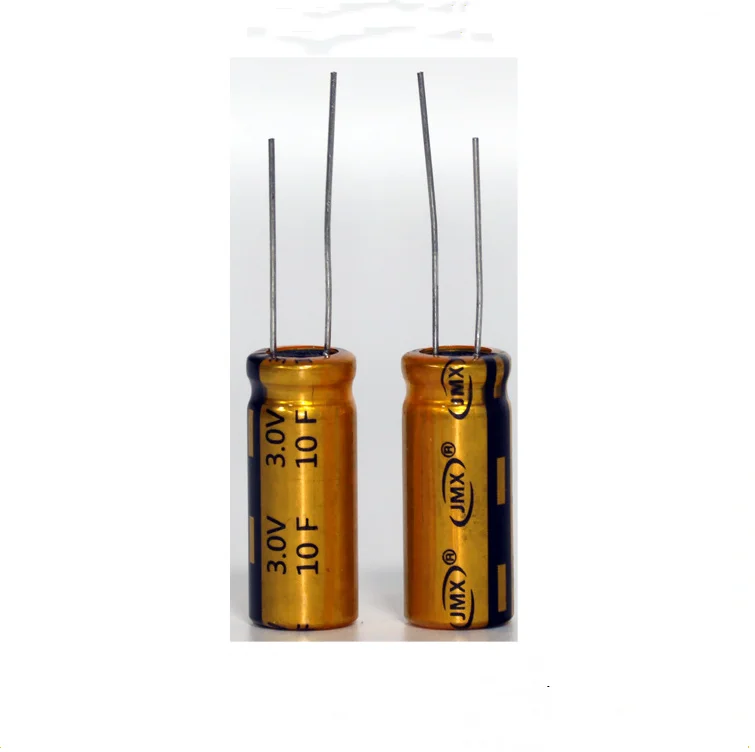 Супер конденсатор 2,7 В 10f 12,5*20 мм Farad конденсатор двойной слой Суперконденсатор