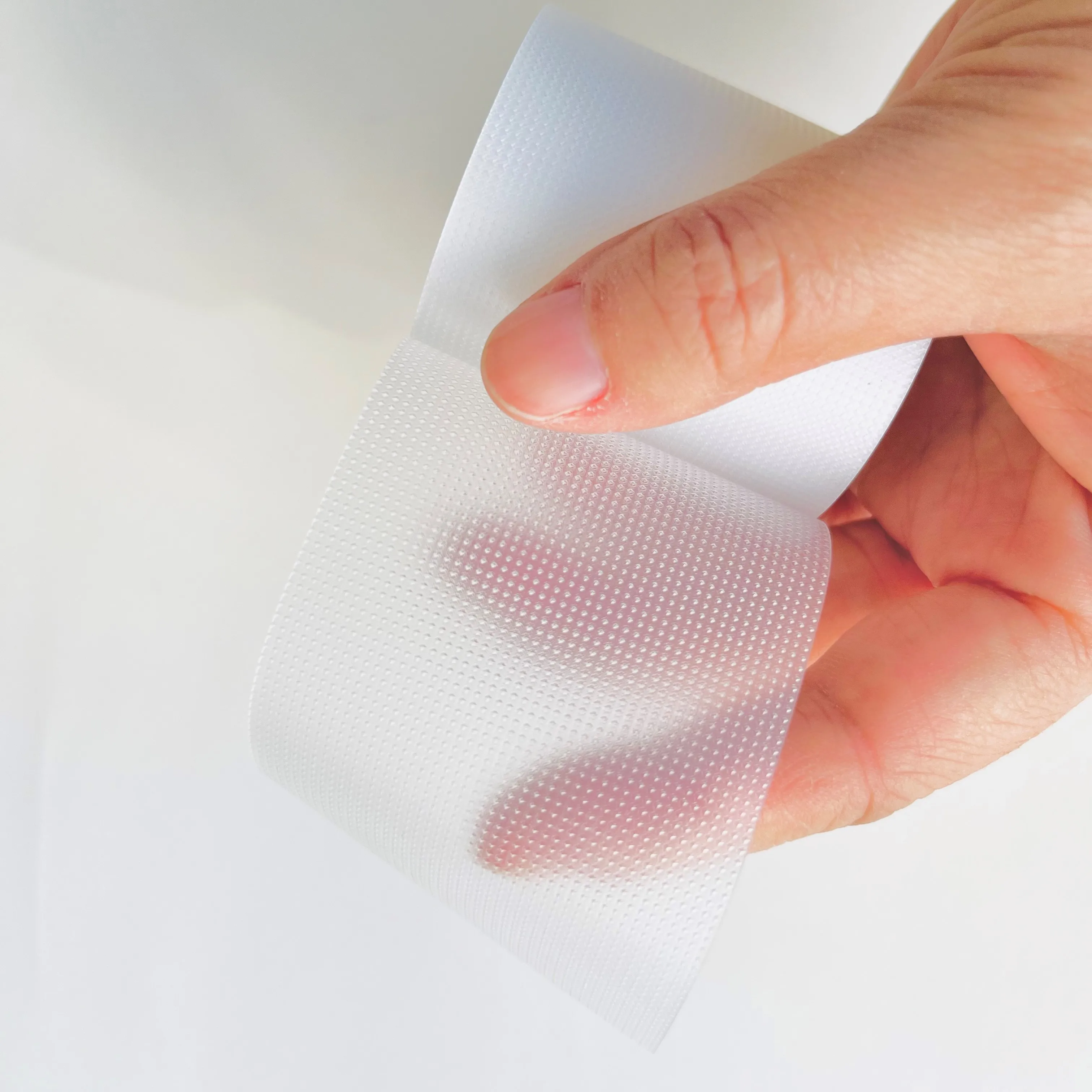 Customized Transparent PE X Disposable Medical Kid Breathing Silicone Closed Mouth Tape for Sleeping