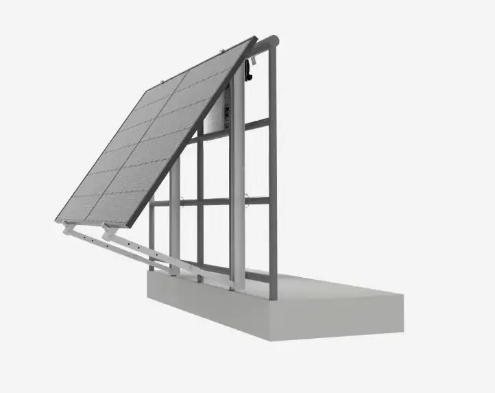 Full Black Pv Panel System 1000W Balcony Power Plant 300W 400W Glass Mono Solar Panel Pv System