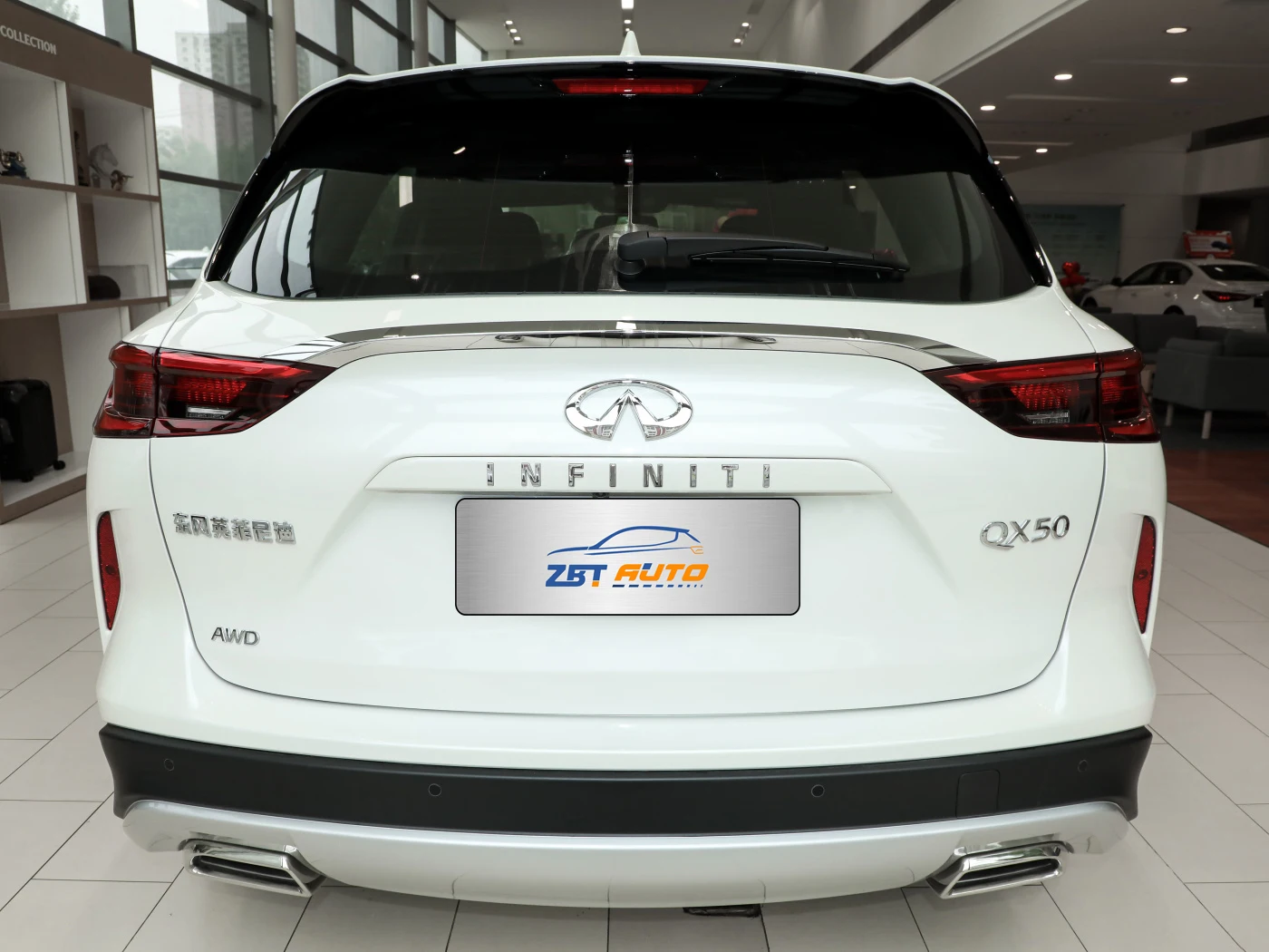 Hot Sale SUV Gasoline China Vehicle Auto New Used Infiniti Qx50 Car