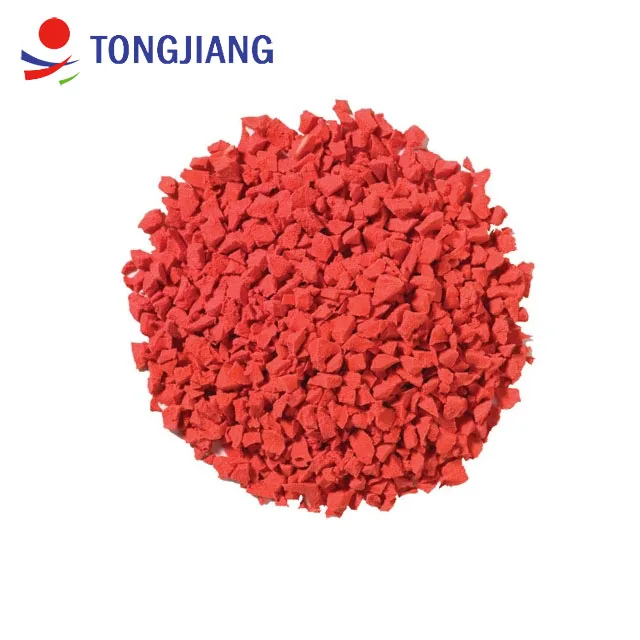 Indoor outdoor colorful EPDM 20mm playground rubber tile