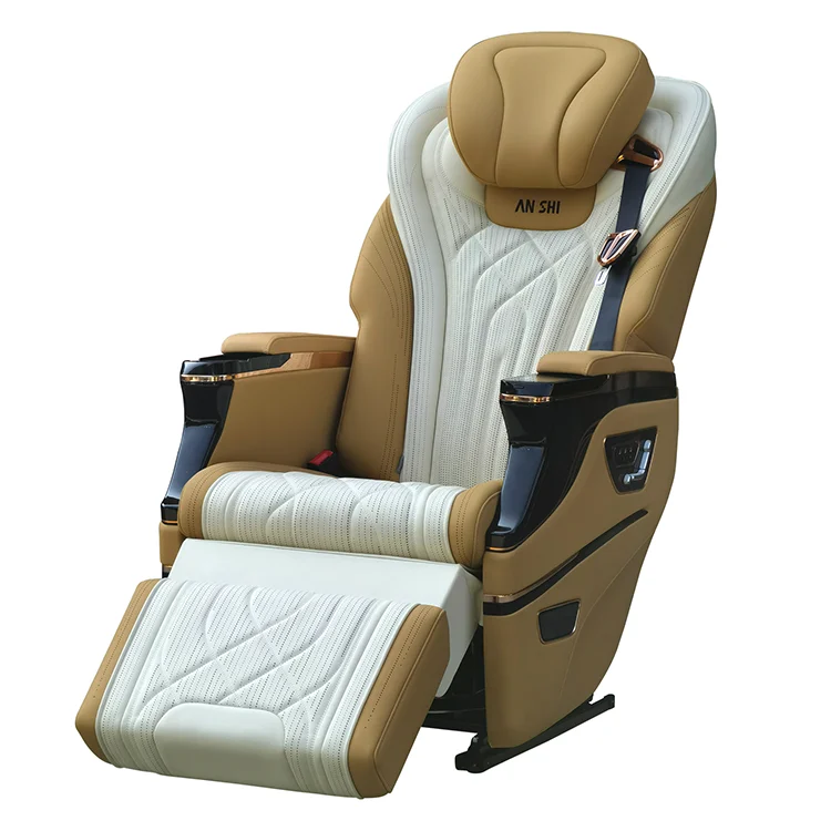 Luxury RV SUV Limousine Adjustable RV Camper Land Cruiser Modified car seats