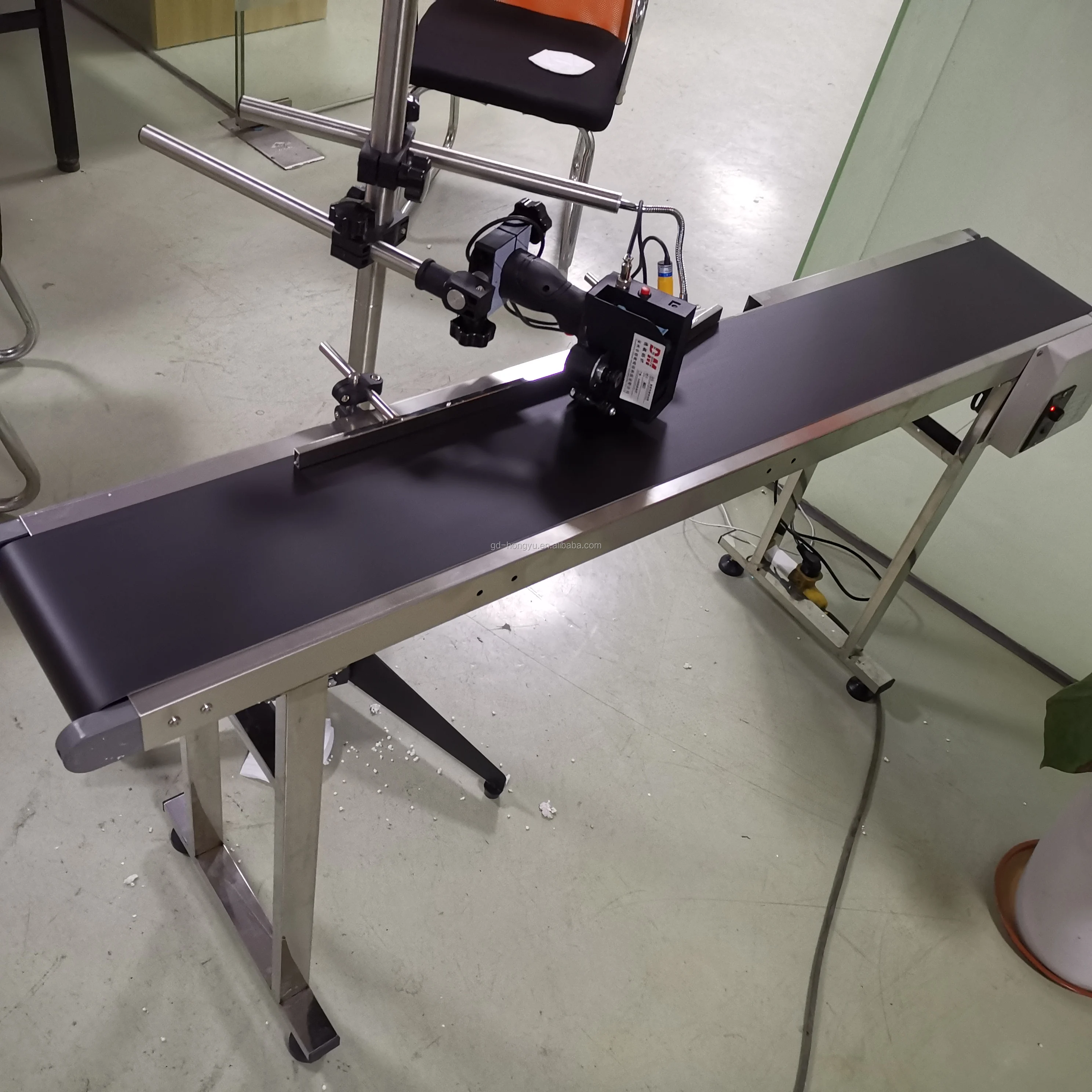 KN95 logo printing machine, masks logo printer, high speed,automatic